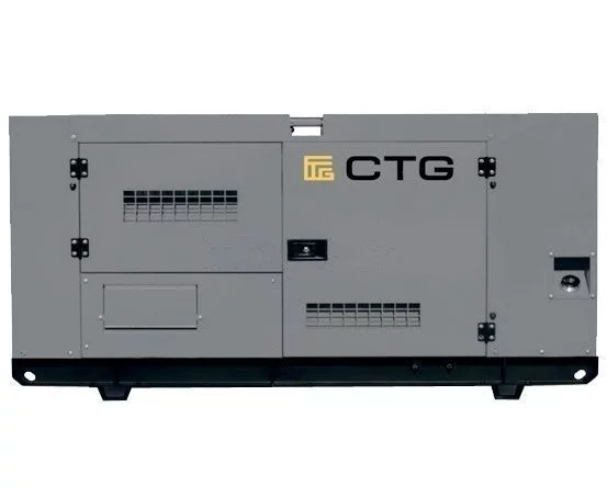 Дизельный генератор CTG 400P в кожухе