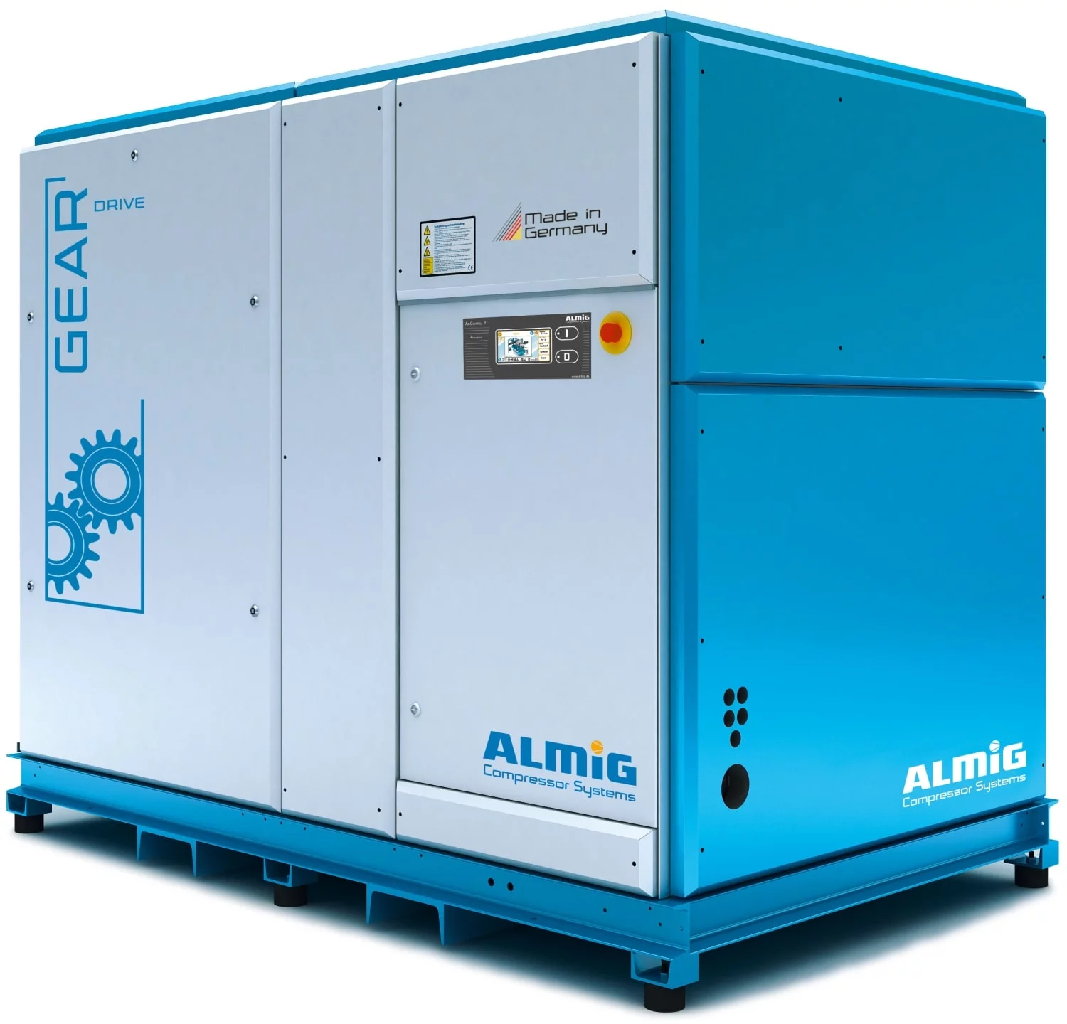 Винтовой компрессор ALMiG GEAR-160 10