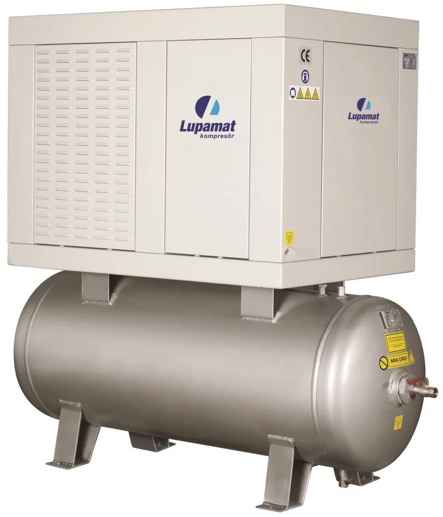 Винтовой компрессор Lupamat LKV 7,5/13 MIT
