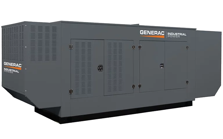 Газовый генератор Generac SG320/PG288 в кожухе с АВР