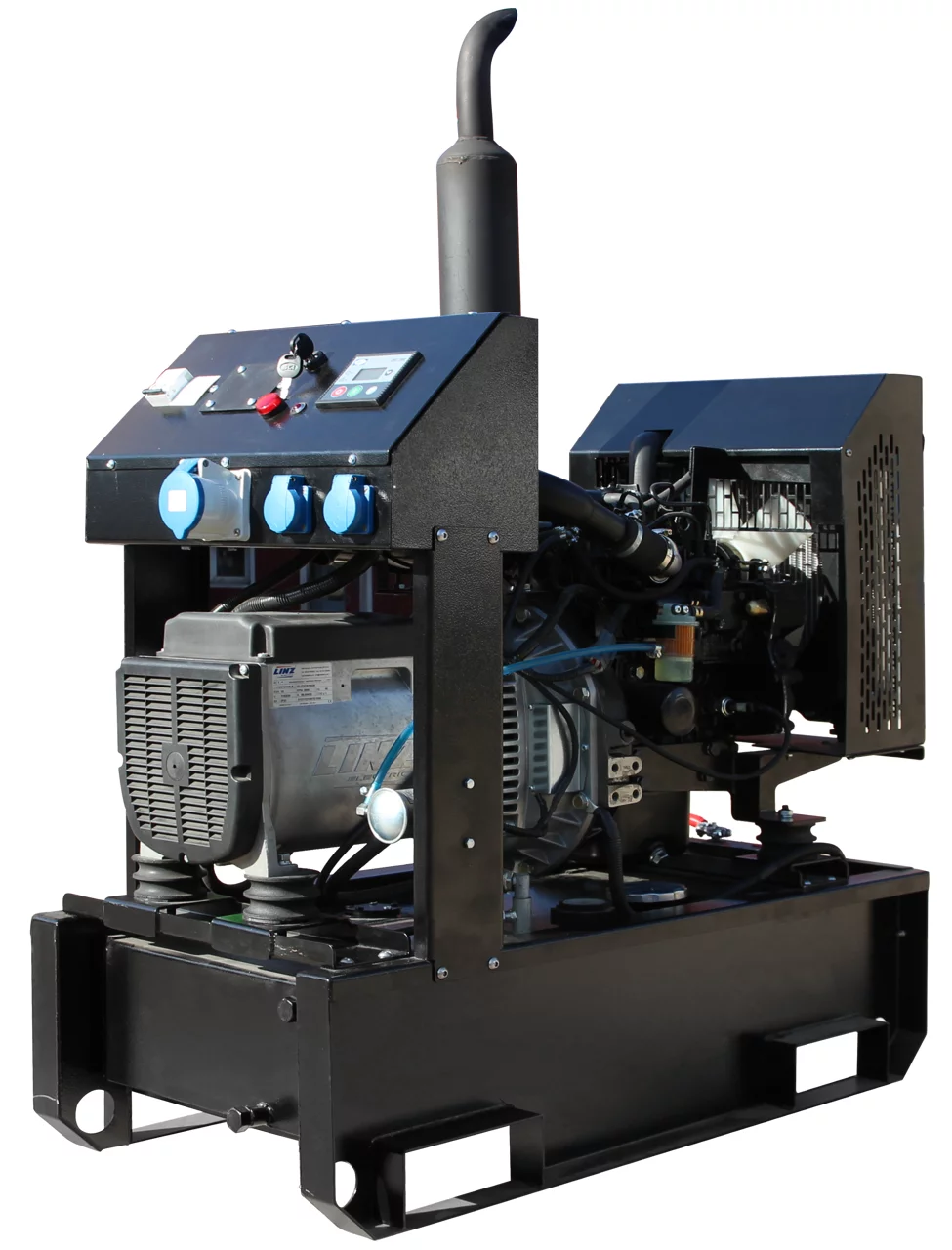 Дизельный генератор GENBOX KBT8M-3000