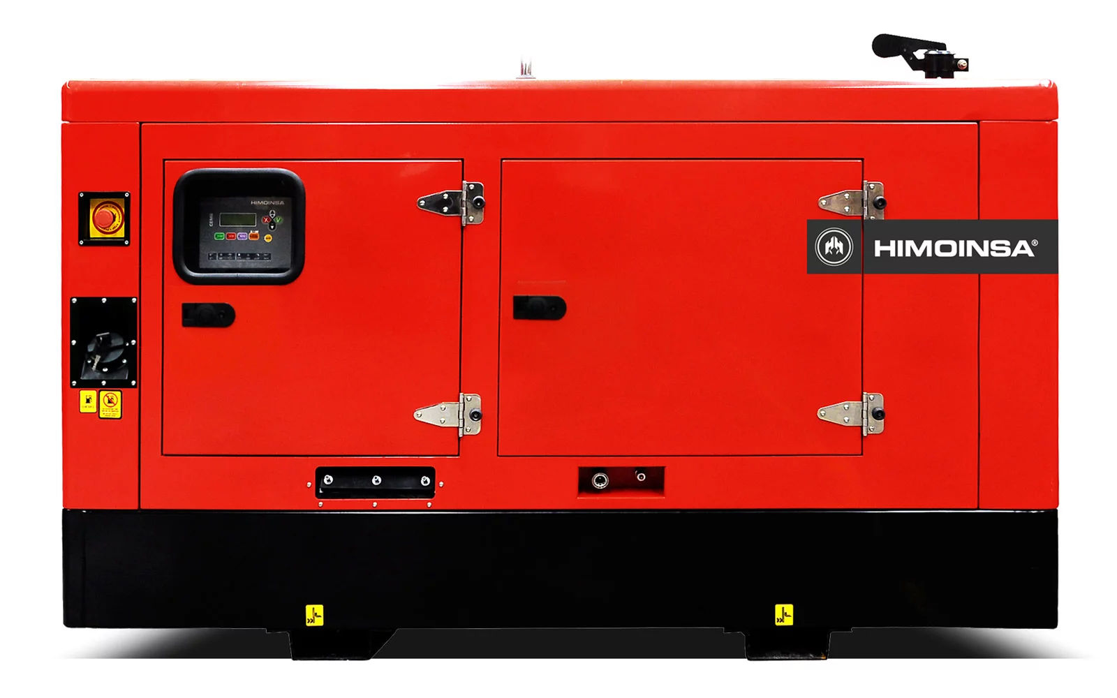 Дизельный генератор Himoinsa HYW-20 M5 в кожухе с АВР