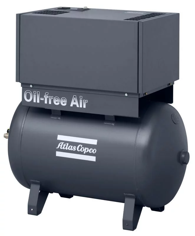 Спиральный компрессор Atlas Copco SF2 8P SKID (272l)