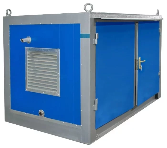 Дизельный генератор АМПЕРОС АД 12-Т400 P (Проф) в контейнере