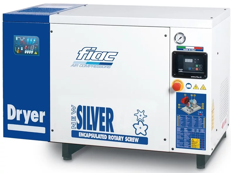 Винтовой компрессор Fiac NEW SILVER D 3 13