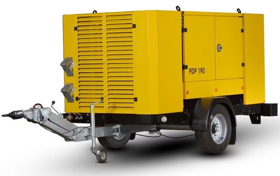 Дизельный компрессор Dalgakiran PDP 190-12 (регул без тормоза)