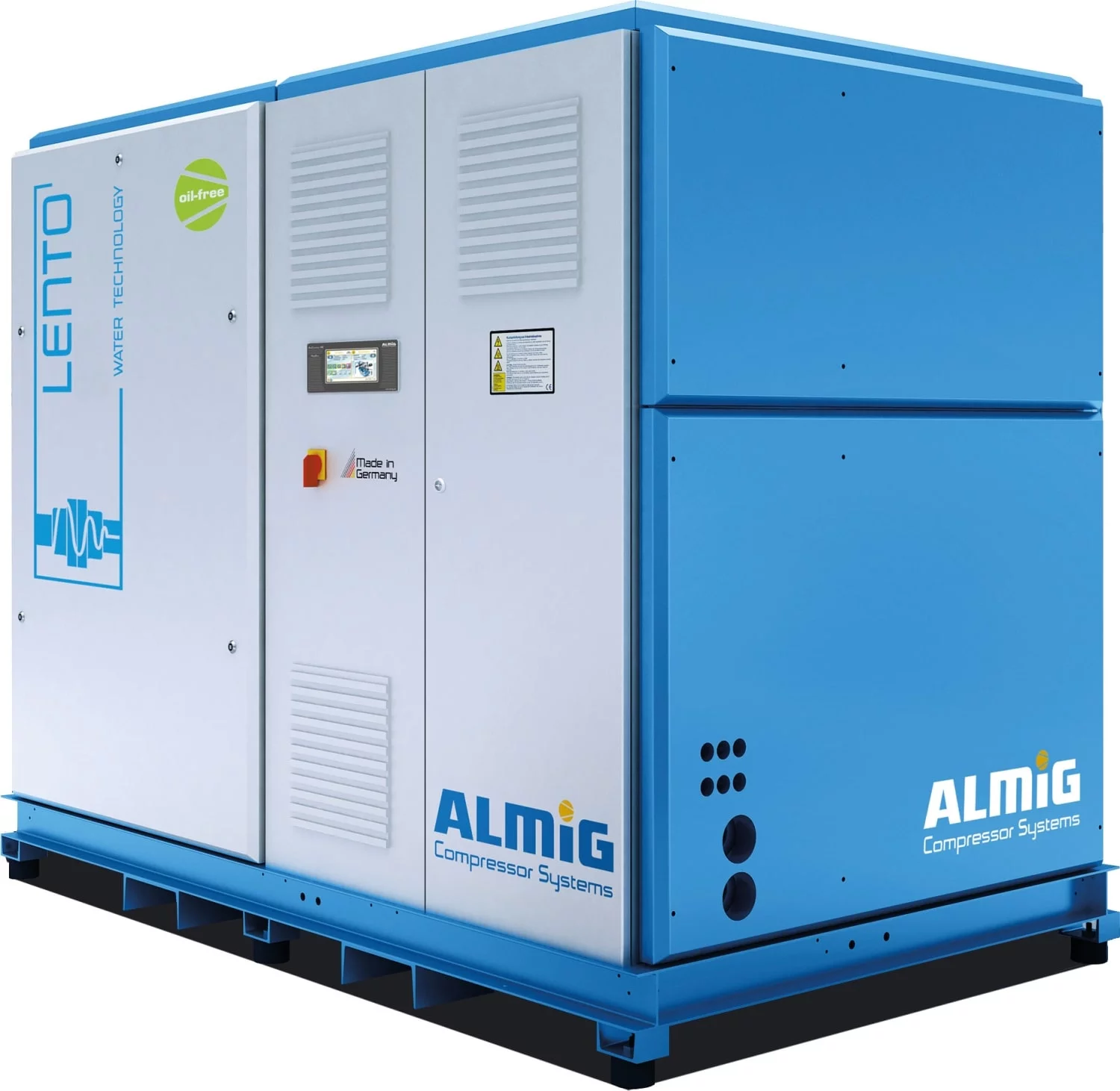 Винтовой компрессор ALMiG LENTO-70 W 13