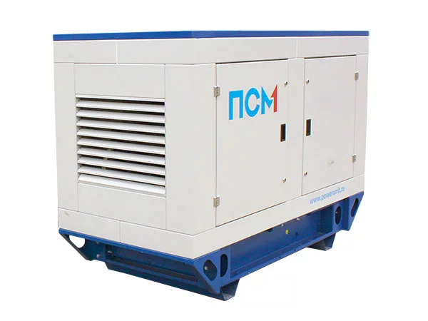 Дизельный генератор ПСМ АД-24 в кожухе с АВР