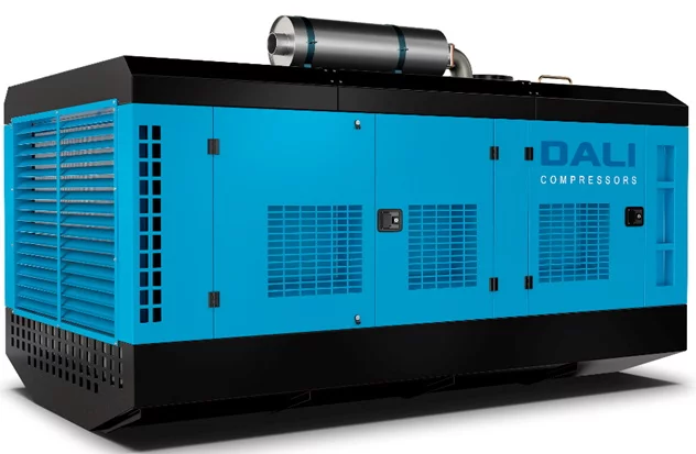 Дизельный компрессор Dali DLZJ-35/30-38/25B-C
