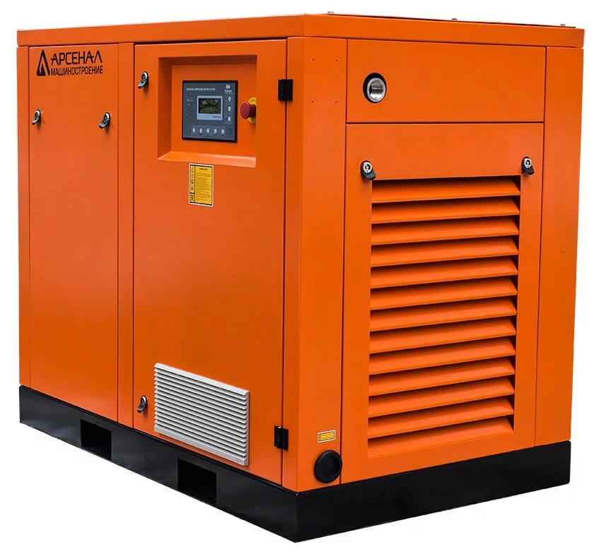 Винтовой компрессор ЗИФ СВЭ 5,5/0,4 ШМН