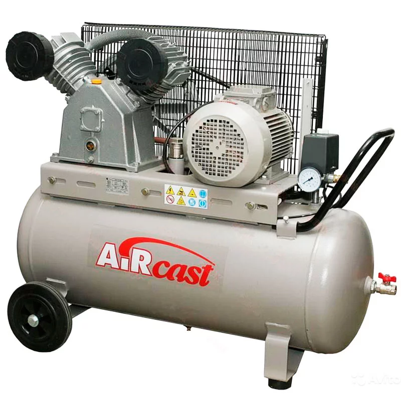 Поршневой компрессор Aircast СБ4/С-100 LB 50