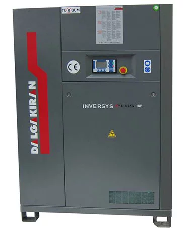 Винтовой компрессор DALGAKIRAN Inversys 18-7,5 Plus ID