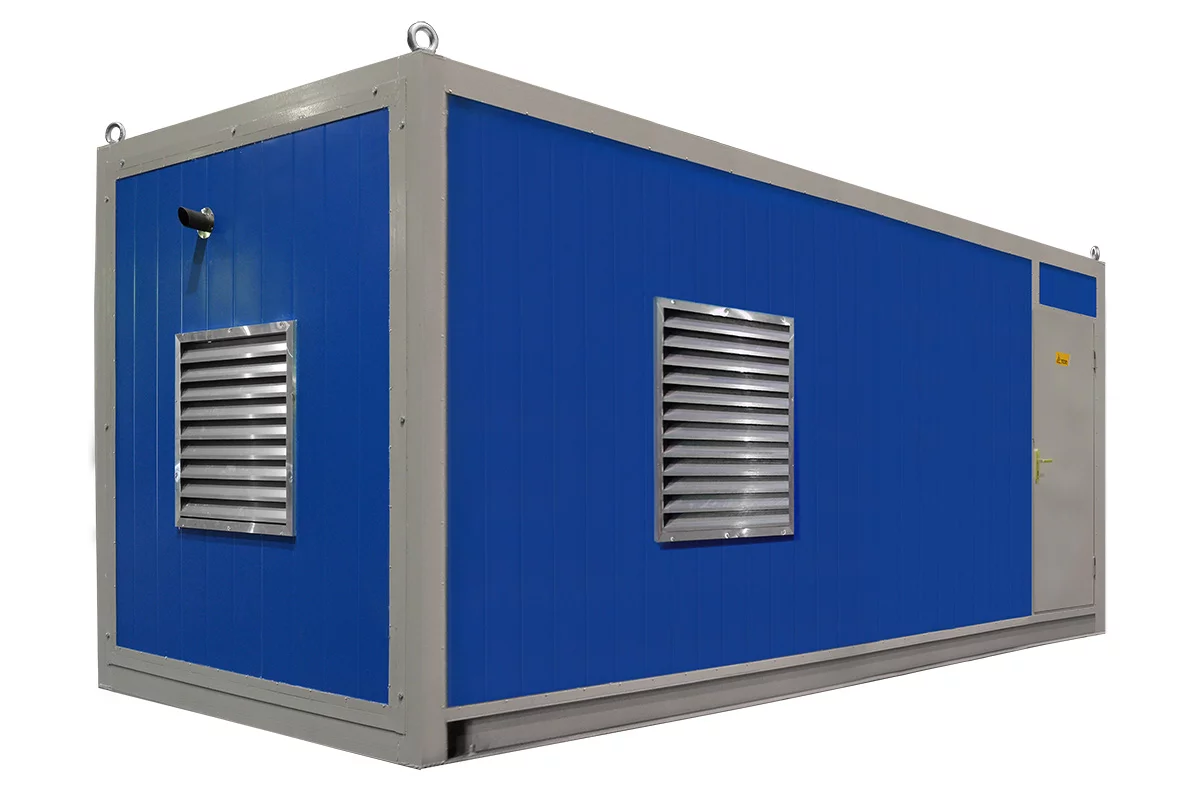Дизельный генератор ТСС АД-640С-Т400-1РМ9 в контейнере
