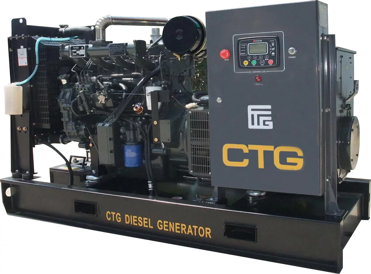 Дизельный генератор CTG 1250B с АВР