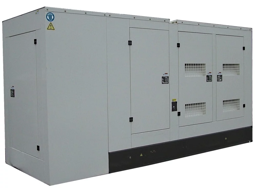 Газовый генератор Gazvolt 200T23 в кожухе с АВР