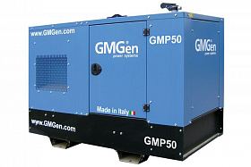 Дизельный генератор GMGen GMP50 в кожухе — фото 2