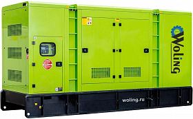 Дизельный генератор Woling GMP АД500 в кожухе — фото 3