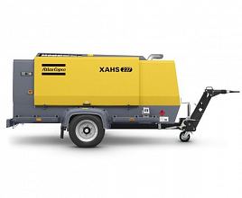 Дизельный компрессор Atlas Copco XAHS 237 DD на шасси — фото 6