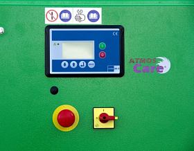 Винтовой компрессор Atmos Albert E 100 Vario-8-R — фото 5