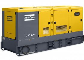 Дизельный генератор Atlas Copco QAS 500 Sd с АВР — фото 3