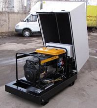 Дизельный генератор MVAE ДГ 5300 К в контейнере — фото 7
