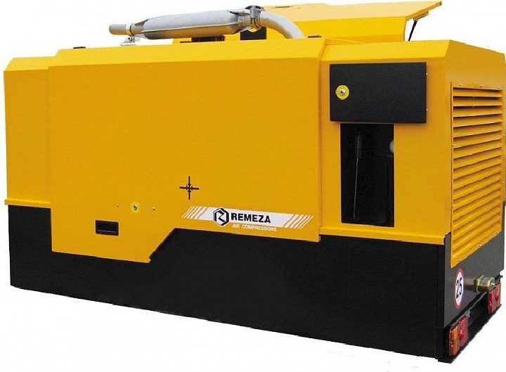 Дизельный компрессор Remeza ДК 10 10Р
