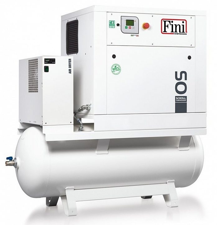 Спиральный компрессор Fini OS 5.5-08-270 ES