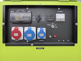 Дизельный генератор Pramac P11000 PHS 3 фазы — фото 2