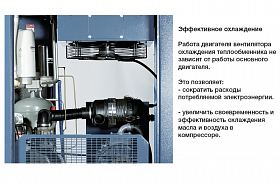 Винтовой компрессор Comaro SB 37/13 — фото 7