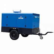 Дизельный компрессор LIUTECH LUY150-15A на шасси — фото 4