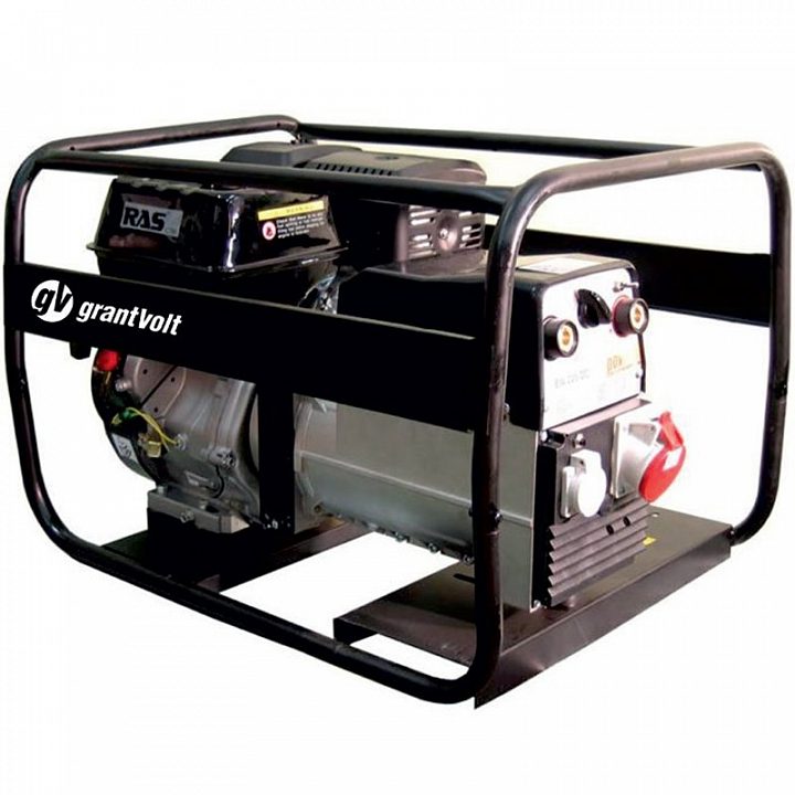Сварочный генератор Grandvolt GVI 220 MDC