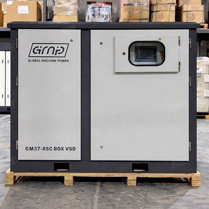 Винтовой компрессор GMP GM90-8SC BOX VSD