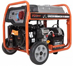 Бензиновый генератор Mitsui Power ZM 9500 E-3 — фото 5