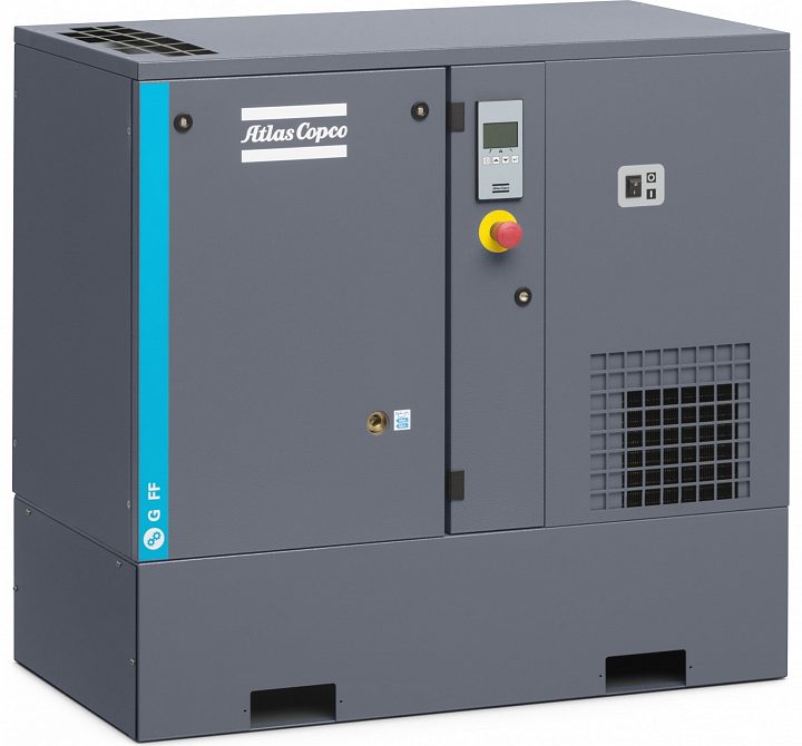 Винтовой компрессор Atlas Copco G2 10FF CE DOL FM