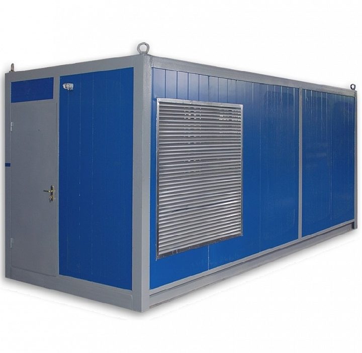 Дизельный генератор Energo ED 400/400 IV в ПБК 6 с АВР