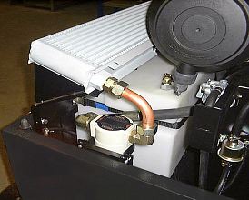 Дизельный компрессор Atmos PDP 65 7 фикс без тормоза — фото 6