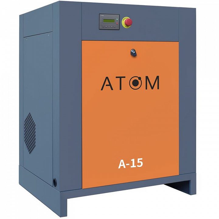 Винтовой компрессор ATOM А-15E 10 (IP65)