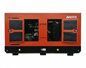 Дизельный генератор MVAE АД-180-400-С в кожухе — фото 2