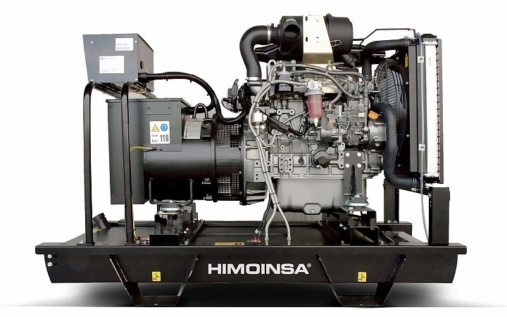 Дизельный генератор Himoinsa HYW-20 M5