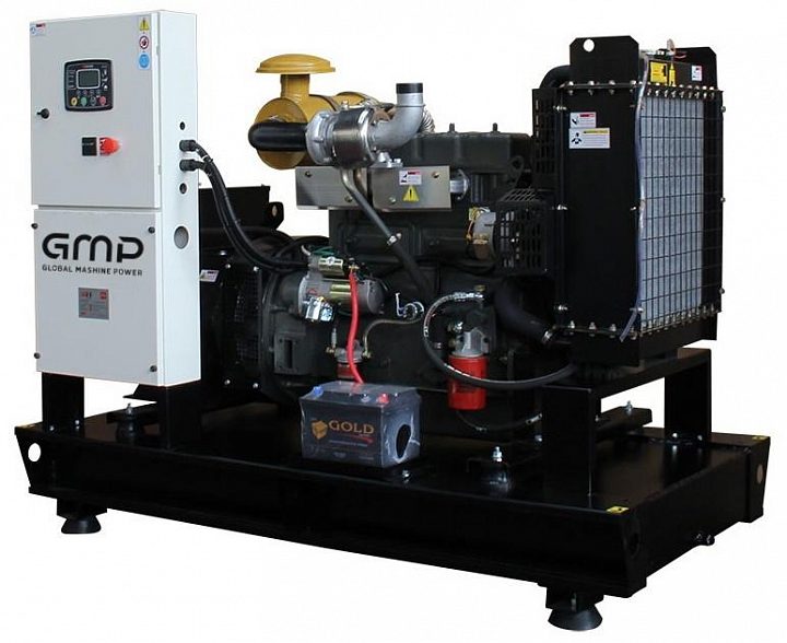 Дизельный генератор Doosan GMP 490DM