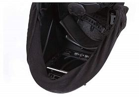 Маска сварщика КЕДР (СОБРАННАЯ) К-704Т PRO с ТУРБОБЛОКОМ черная — фото 3