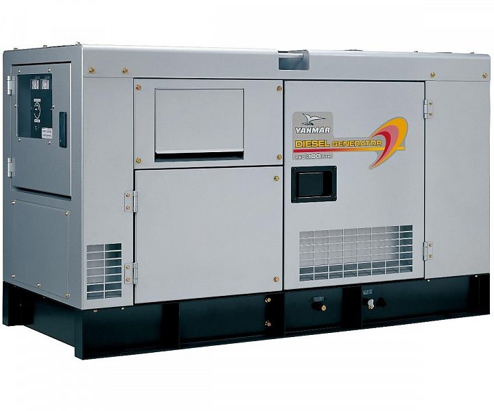 Дизельный генератор Yanmar YEG 400 DTHS-5B с АВР
