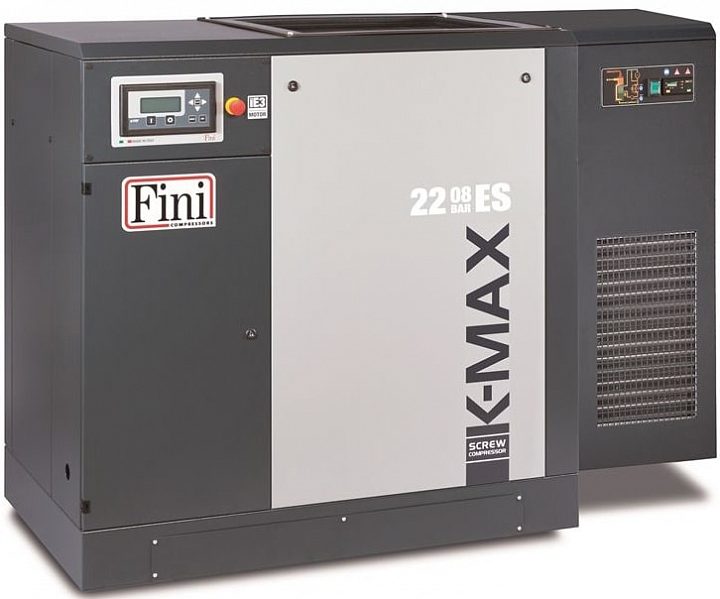 Винтовой компрессор Fini K-MAX 22-13 ES VS