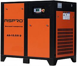 Винтовой компрессор ASair (ASpro) AS-11.0/13-D — фото 1
