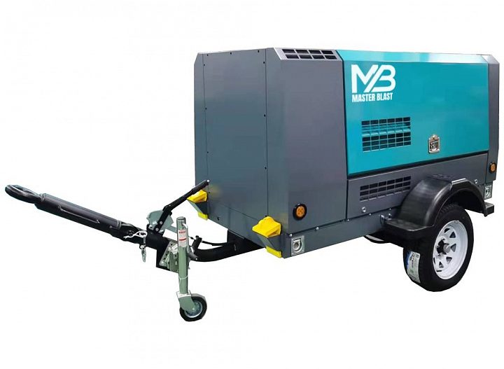 Дизельный компрессор Master Blast MB550D-7