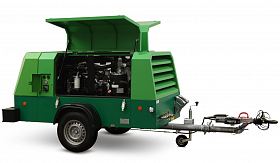 Дизельный компрессор Dalgakiran PDP 95-12 (фикс без тормоза) — фото 6