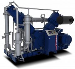 Безмасляный дожимной компрессор Dalgakiran PET MASTER 75 — фото 2