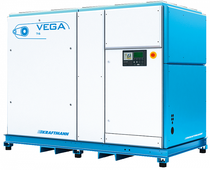 Винтовой компрессор Kraftmann VEGA 110 (10 бар)