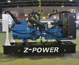 Дизельный генератор Z-Power ZP200P — фото 2