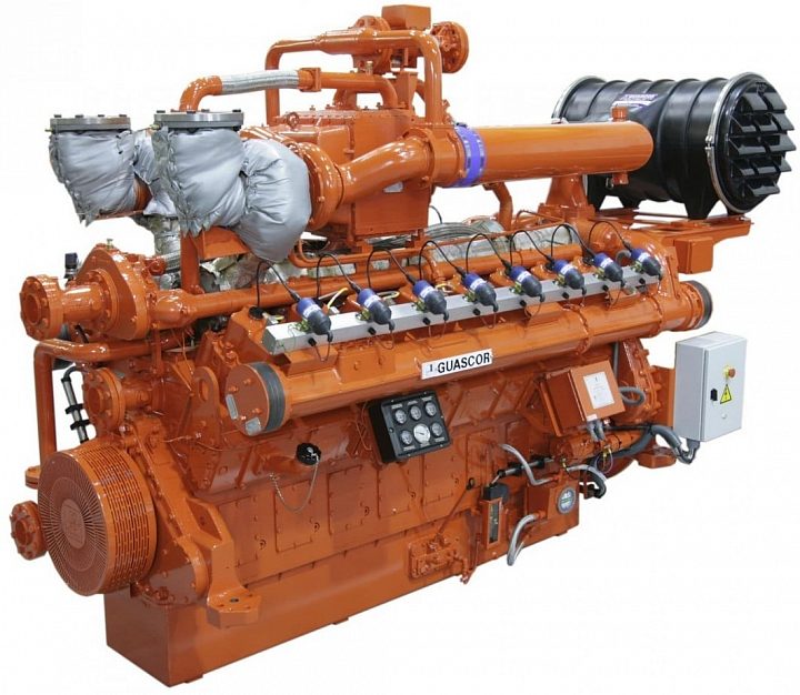 Газовый генератор Guascor FGLD480